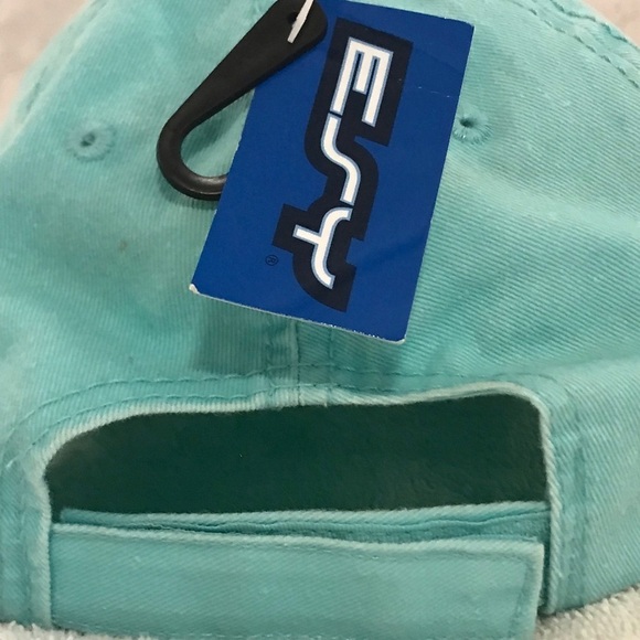 ESY for Puerto Rico Women on Lime Green Adjustable Travel & Beach Baseball Cap - Picture 8 of 15